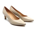 Peter Kaiser pump beige leder 66111